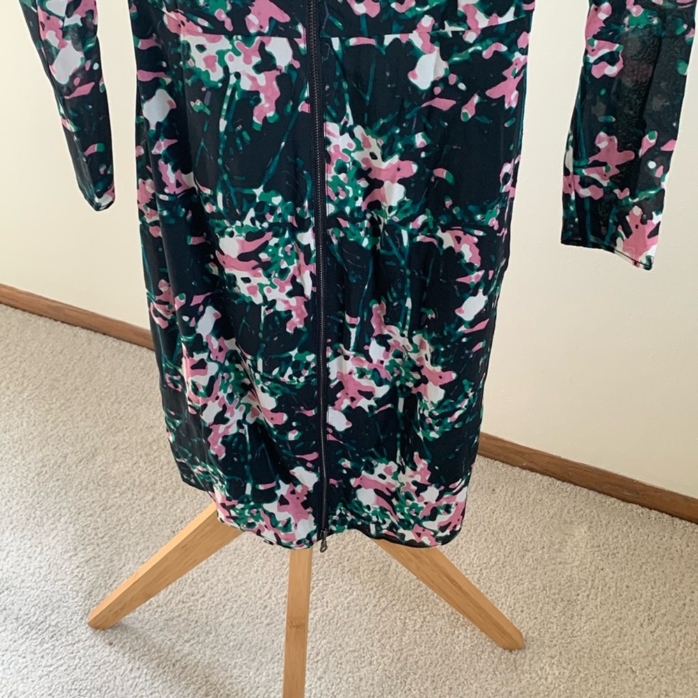 Whistles Floral Long Sleeve Dress